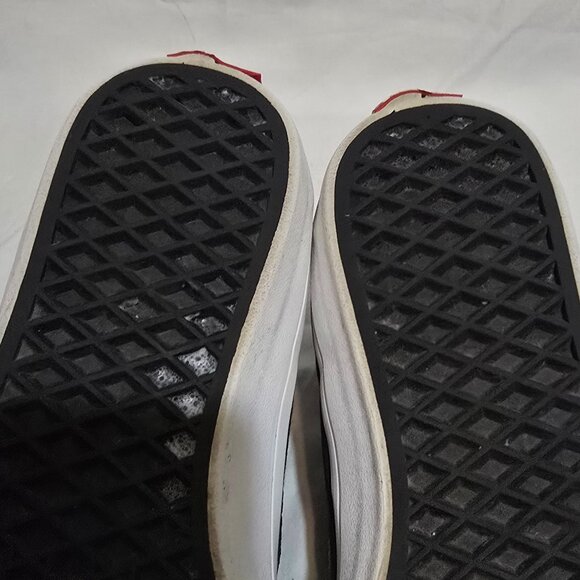 VANS x Sketchy Tank Sk8-Hi Pro Shoes - Black - Sz 7.5 US - Picture 9 of 12